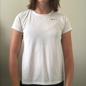 Nike crew neck running shirt